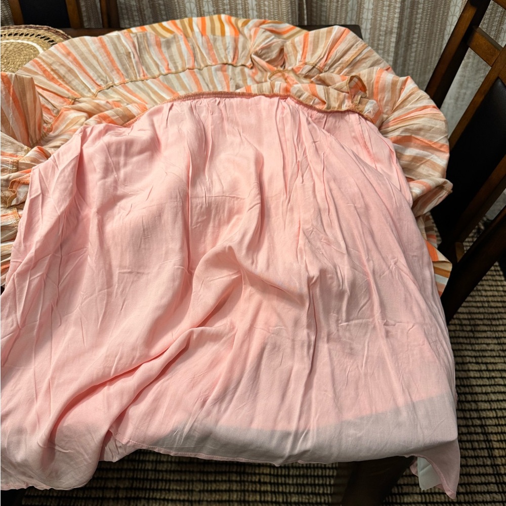 NWOT MinkPink Striped Swing Dress - Picture 8 of 10